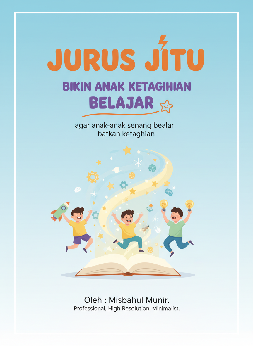 Jurus Jitu Bikin Anak Ketagihan Belajar